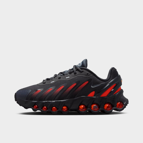 [HF7310-012] GRADE SCHOOL NIKE AIR MAX DN8 'DARK SMOKE GREY ORANGE'