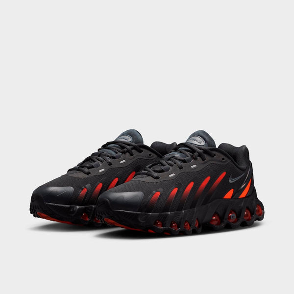 [HF7310-012] GRADE SCHOOL NIKE AIR MAX DN8 'DARK SMOKE GREY ORANGE'