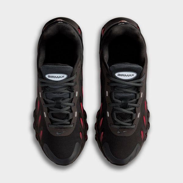 [HF7310-012] GRADE SCHOOL NIKE AIR MAX DN8 'DARK SMOKE GREY ORANGE'