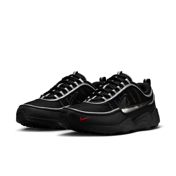 [HF9117-002] MENS NIKE AIR ZOOM SPIRIDON 'BLACK METALLIC SILVER'