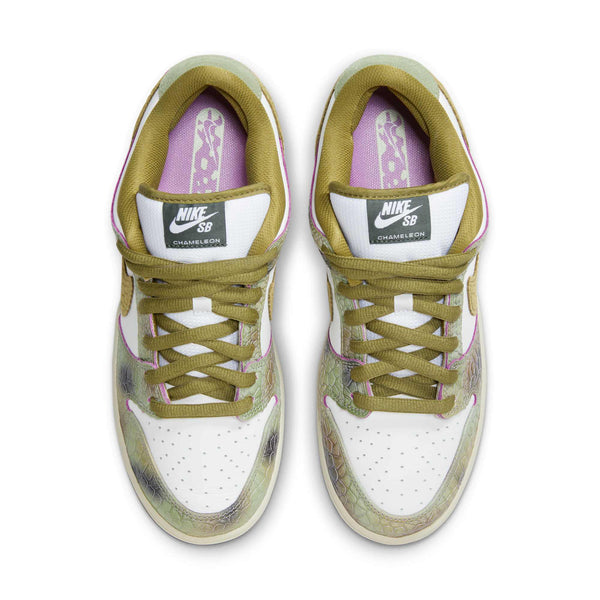 [HJ3386-300] MENS NIKE SB DUNK LOW 'ALEXIS SABLONE CHAMELEON'