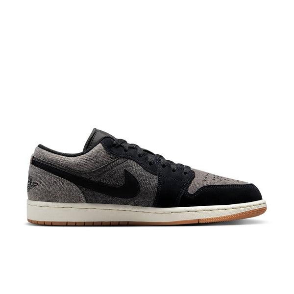 [HJ4360-001] Mens Air Jordan RETRO 1 LOW SE 'BLACK DENIM'