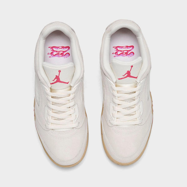 [HJ5993-106] PRESCHOOL AIR JORDAN RETRO 5 LOW 'PEANUT BUTTER & JELLY'
