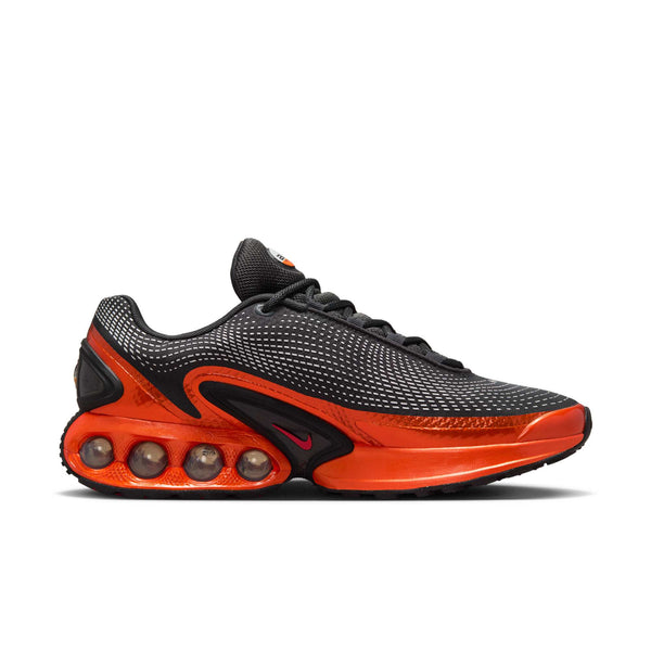 [HJ6695-001] MENS NIKE AIR MAX DN QS 'DARK SMOKE GREY SALSA RED'