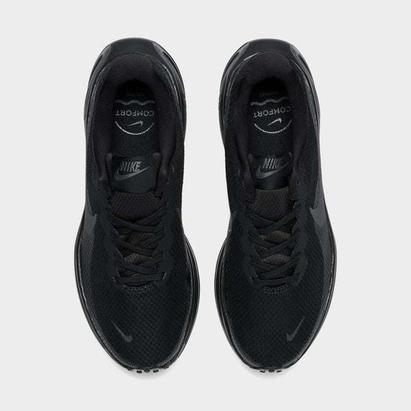 [HJ8485-002] WOMENS NIKE REVOLUTION 8 'TRIPLE BLACK'