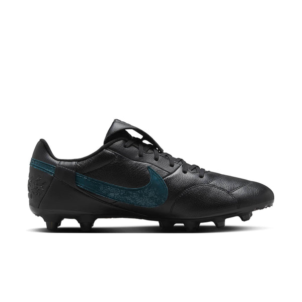 [HM0265-001] Mens Nike PREMIER 3 FG 'BLACK DEEP JUNGLE'