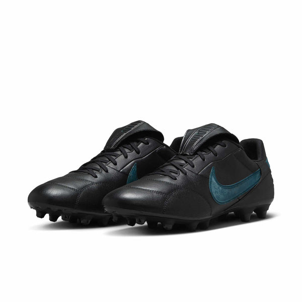 [HM0265-001] Mens Nike PREMIER 3 FG 'BLACK DEEP JUNGLE'