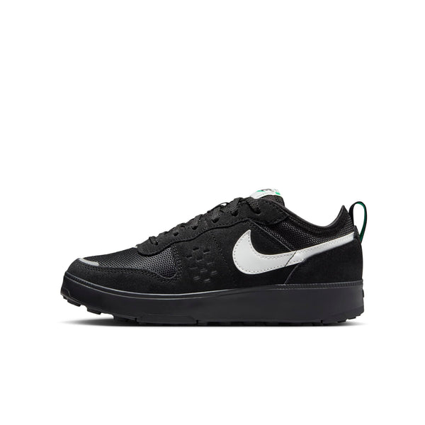 [HQ0028-001] GRADE SCHOOL NIKE C1TY 'BLACK SUMMIT WHITE' (GS)