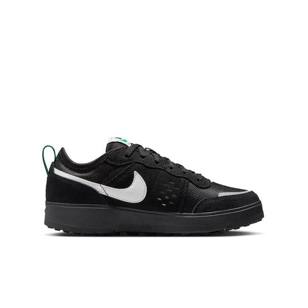 [HQ0028-001] GRADE SCHOOL NIKE C1TY 'BLACK SUMMIT WHITE' (GS)