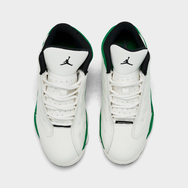 [HQ0779-103] PRESCHOOL AIR JORDAN RETRO 13 'SAIL PINE GREEN (PS)'