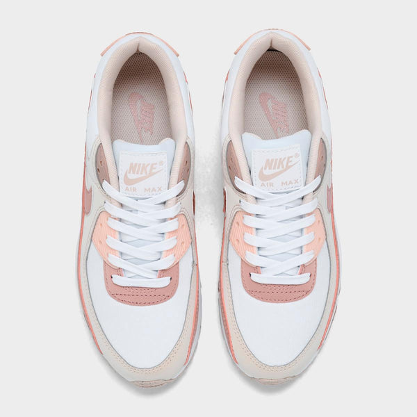 [HQ1783-100] WOMENS NIKE AIR MAX 90 NN PREMIUM 'WASHED CORAL PARTICLE PINK'