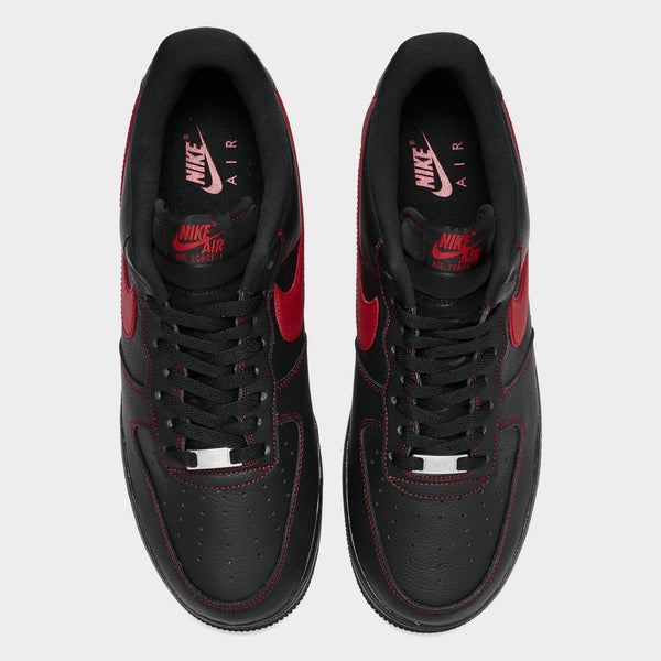 [HQ2037-005] MENS NIKE FORCE 1 LOW '07 LV8 'BRED'