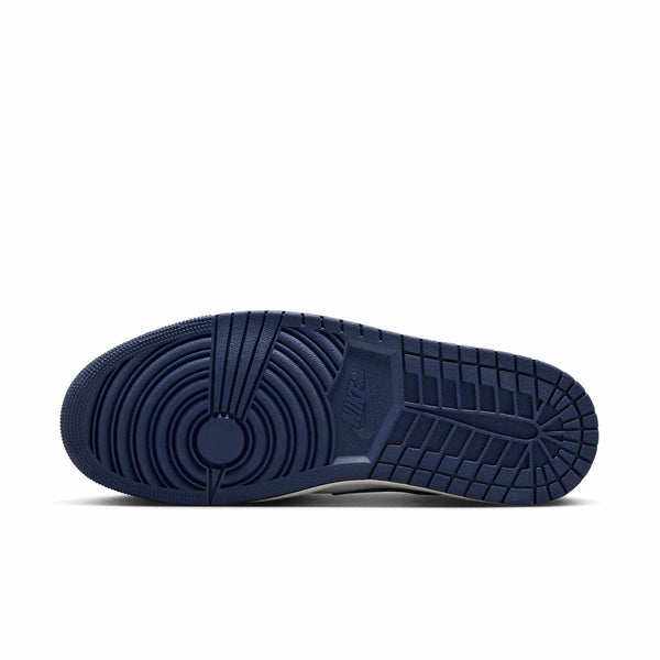 [HQ2993-100] MENS AIR JORDAN RETRO 1 LOW 'GYM RED & MIDNIGHT NAVY'