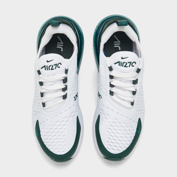 [HQ3421-100] WOMENS NIKE AIR MAX 270 'WHITE VINTAGE GREEN'