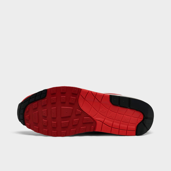 [HQ3607-687] MENS NIKE AIR MAX 1 'GYM RED CRIMSON'