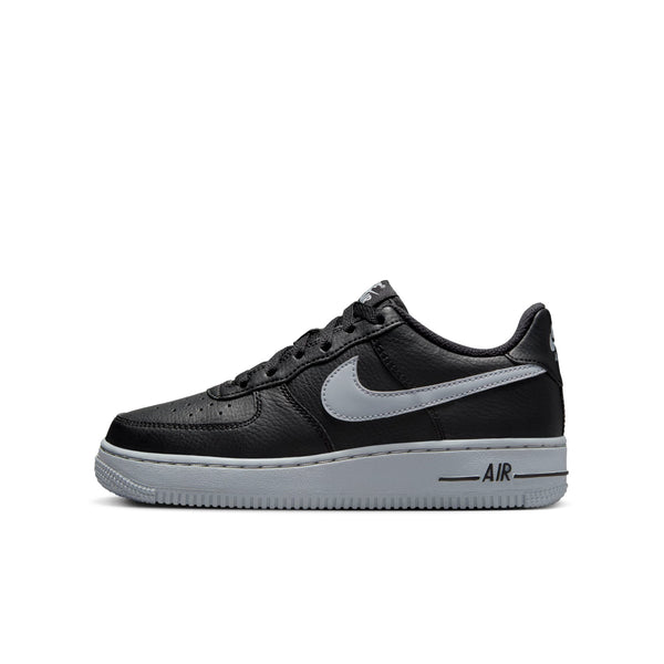 [HQ3807-001] GRADE SCHOOL NIKE AIR FORCE 1 LOW 'BLACK WOLF GREY' (GS)
