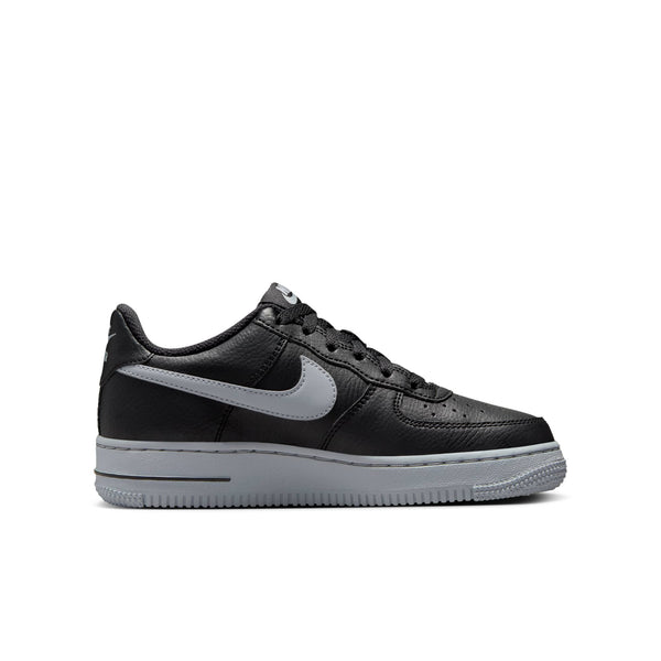 [HQ3807-001] GRADE SCHOOL NIKE AIR FORCE 1 LOW 'BLACK WOLF GREY' (GS)