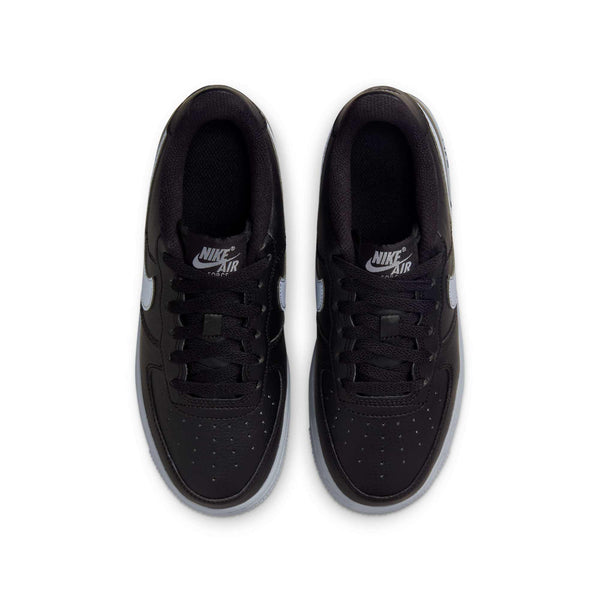[HQ3807-001] GRADE SCHOOL NIKE AIR FORCE 1 LOW 'BLACK WOLF GREY' (GS)