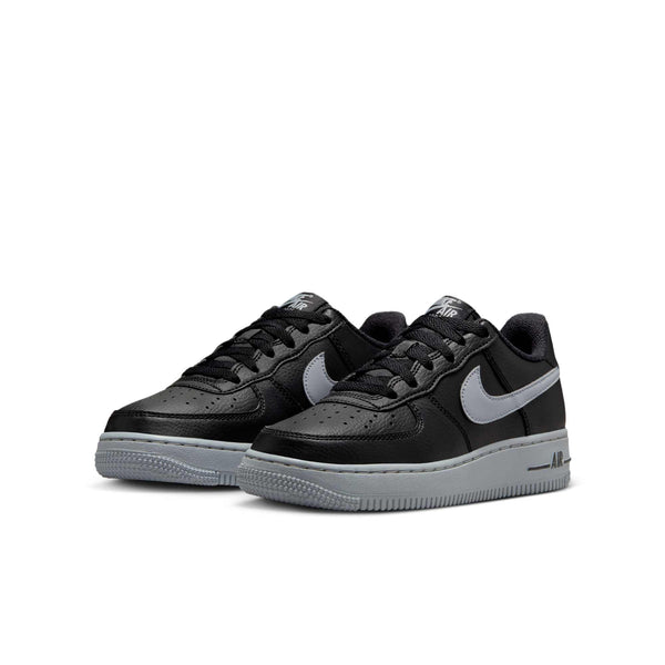 [HQ3807-001] GRADE SCHOOL NIKE AIR FORCE 1 LOW 'BLACK WOLF GREY' (GS)