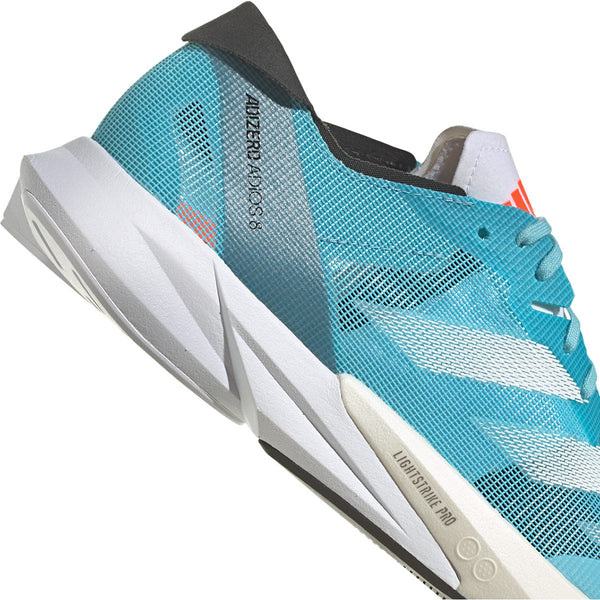 [HQ4656] Womens Adidas ADIZERO ADIOS 8 W