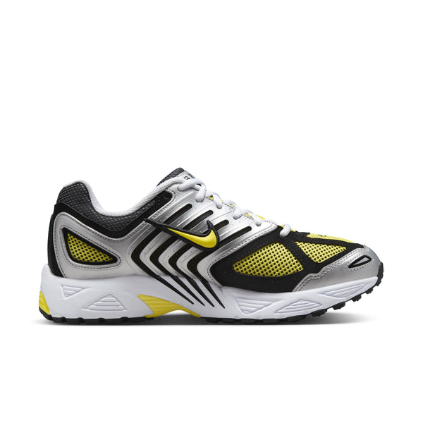 [HQ5718-100] Womens Nike AIR PEG 2K5 'OPTI YELLOW METALLIC SILVER'