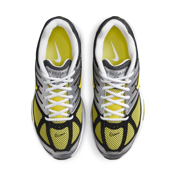 [HQ5718-100] Womens Nike AIR PEG 2K5 'OPTI YELLOW METALLIC SILVER'
