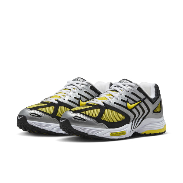 [HQ5718-100] Womens Nike AIR PEG 2K5 'OPTI YELLOW METALLIC SILVER'