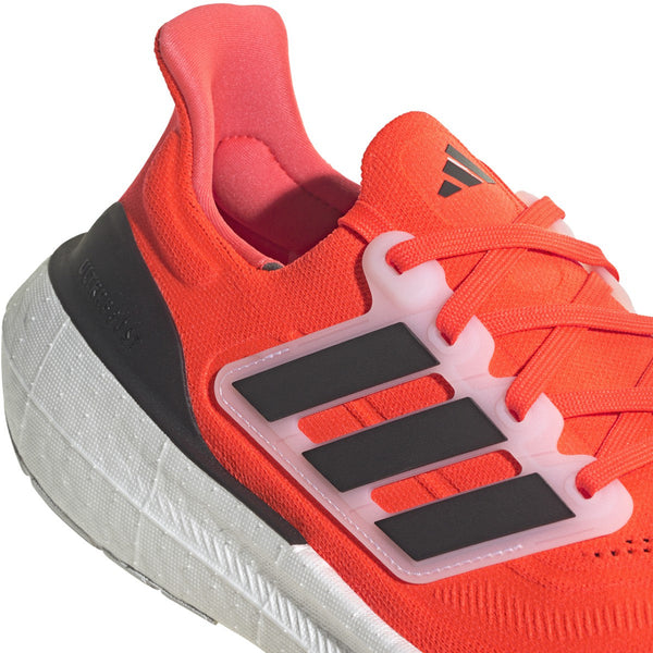 [HQ6341] Mens Adidas ULTRABOOST LIGHT 'SOLAR RED BLACK'