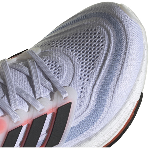 [HQ6353] Womens Adidas ULTRABOOST LIGHT 'WHITE SOLAR RED'