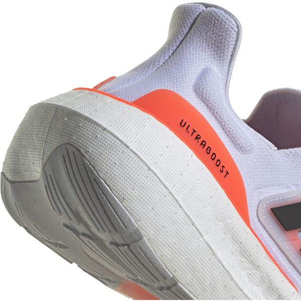 [HQ6353] Womens Adidas ULTRABOOST LIGHT 'WHITE SOLAR RED'