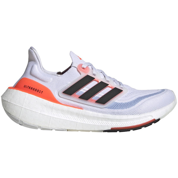 [HQ6353] Womens Adidas ULTRABOOST LIGHT 'WHITE SOLAR RED'