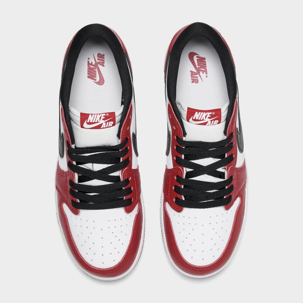[HQ6999-600] GRADE SCHOOL AIR JORDAN RETRO 1 LOW 'CHICAGO (2025)'