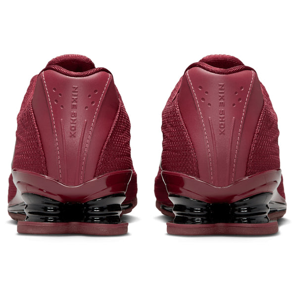 [HQ7540-600] WOMENS NIKE SHOX Z 'DARK TEAM RED'
