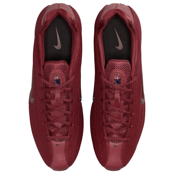 [HQ7540-600] WOMENS NIKE SHOX Z 'DARK TEAM RED'