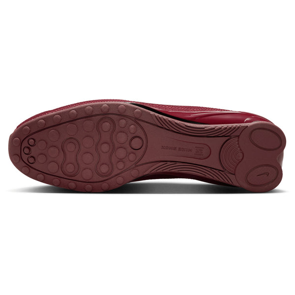 [HQ7540-600] WOMENS NIKE SHOX Z 'DARK TEAM RED'