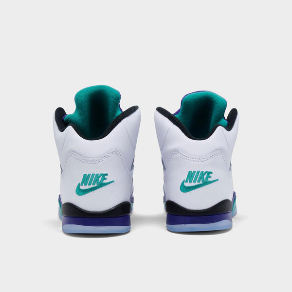 [HQ7979-100] PRESCHOOL AIR JORDAN RETRO 5 'GRAPE (2025) (PS)'