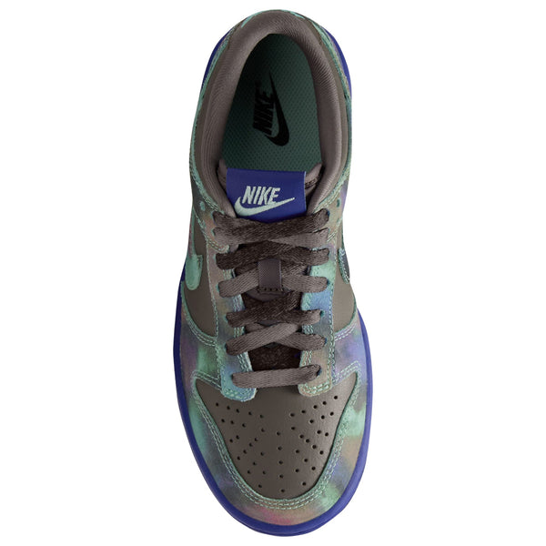 [HQ9294-200] GRADE SCHOOL NIKE DUNK LOW BDAY SE BG 'PANDA-MONIUM CAVE STONE'