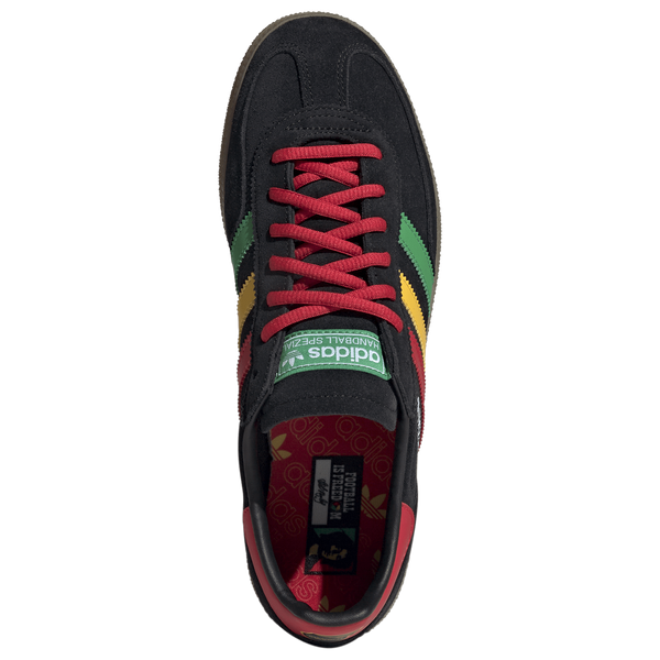[HQ9437] MENS ADIDAS HANDBALL SPEZIAL 'BOB MARLEY FOOTBALL IS FREEDOM'