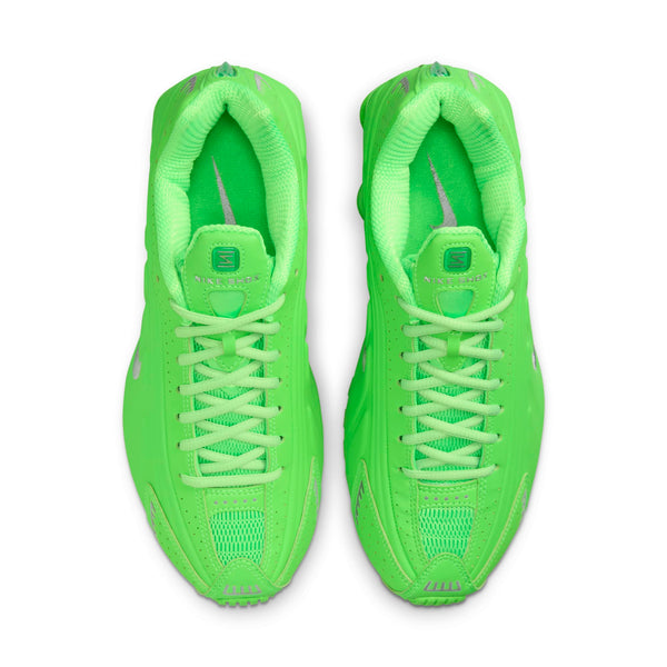 [HV0839-398] WOMENS NIKE SHOX R4 'GREEN STRIKE'