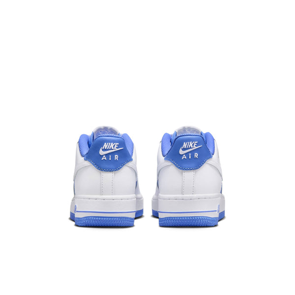 [HV0936-100] GRADE SCHOOL NIKE AIR FORCE 1 LOW 'WHITE LIGHT BLUE' (GS)
