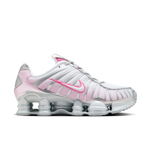[HV2520-001] WOMENS NIKE SHOX TL 'PINK FOAM'