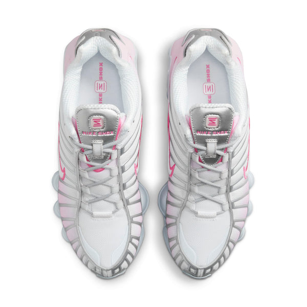 [HV2520-001] WOMENS NIKE SHOX TL 'PINK FOAM'