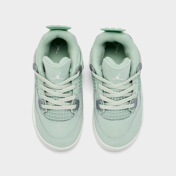 [HV4384-003] TODDLERS AIR JORDAN RETRO 4 'SEAFOAM SAIL' (TD)