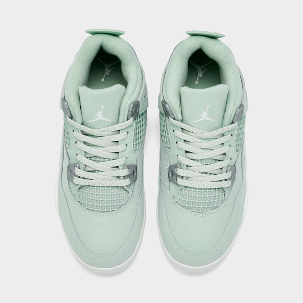 [HV4385-003] PRESCHOOL AIR JORDAN RETRO 4 'SEAFOAM SAIL (PS)'