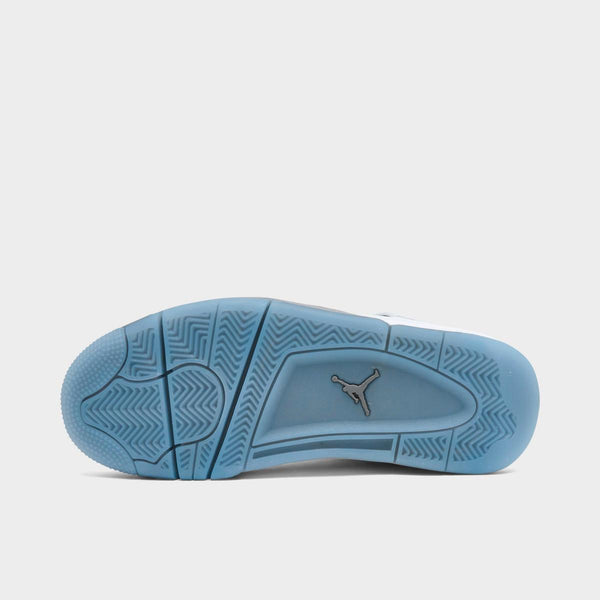 [HV4401-014] GRADE SCHOOL AIR JORDAN RETRO 4 'PHOTON DUST BLUE CHILL'
