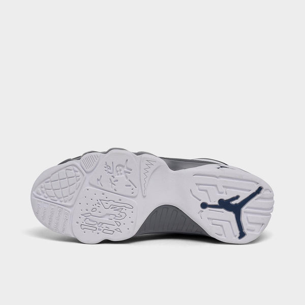 [HV4574-100] GRADE SCHOOL AIR JORDAN RETRO 9 'FLINT GREY FRENCH BLUE (2026)'