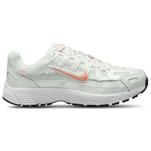 [HV5064-100] GRADE SCHOOL NIKE P-6000 'SUMMIT WHITE APRICOT AGATE'