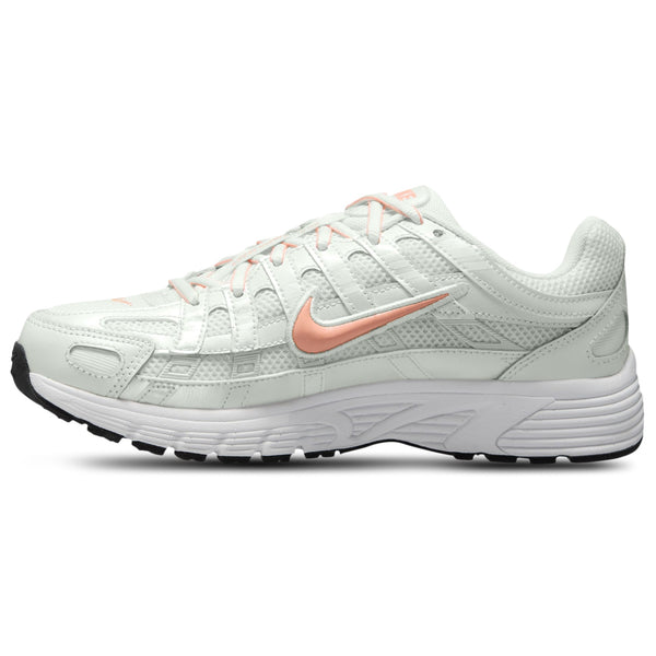 [HV5064-100] GRADE SCHOOL NIKE P-6000 'SUMMIT WHITE APRICOT AGATE'