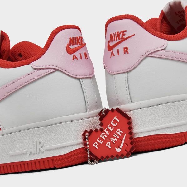 [HV5165-121] GRADE SCHOOL NIKE AIR FORCE 1 BG 'VALENTINE'S DAY'