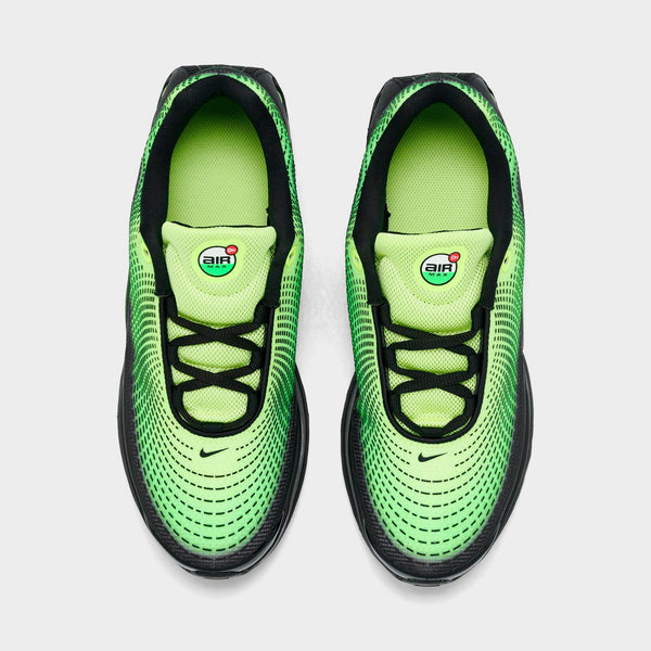 [HV5257-700] GRADE SCHOOL NIKE AIR MAX DN 'LIGHT LEMON TWIST BLACK (GS)'